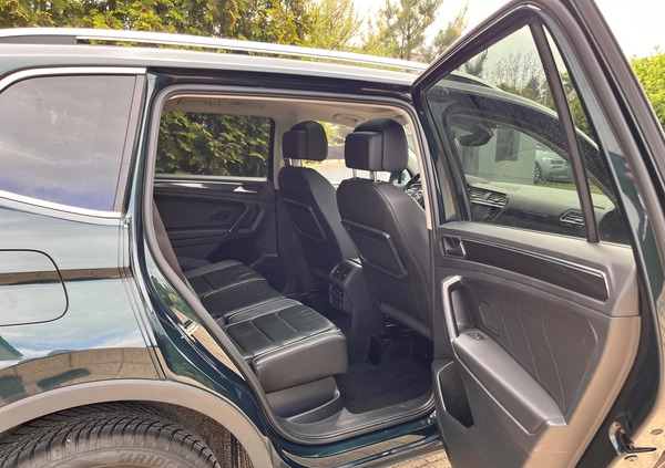 Volkswagen Tiguan Allspace cena 84255 przebieg: 170000, rok produkcji 2019 z Szczecin małe 352